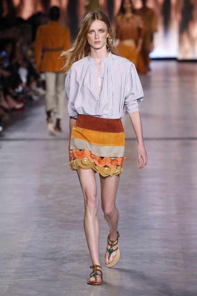 Alberta Ferretti primavera-verão 2020