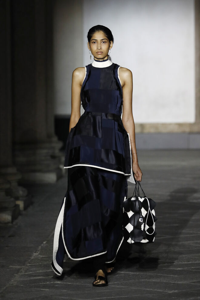 Jil Sander primavera-verão 2020