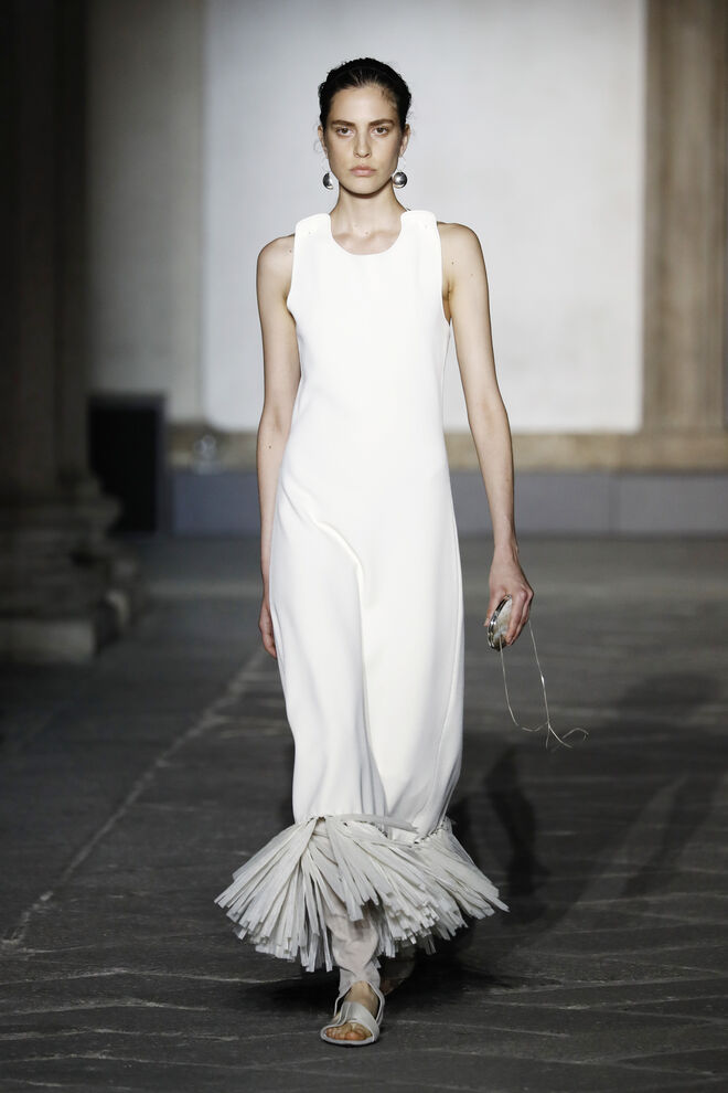 Jil Sander primavera-verão 2020