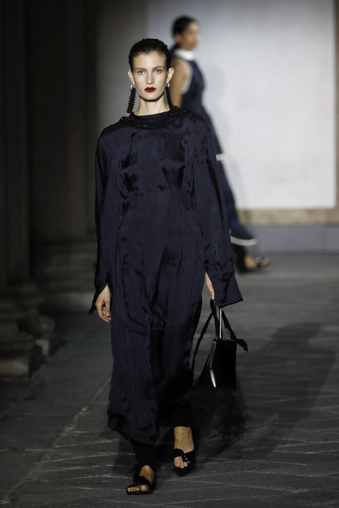 Jil Sander primavera-verão 2020