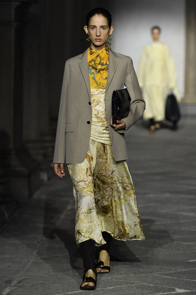 Jil Sander primavera-verão 2020