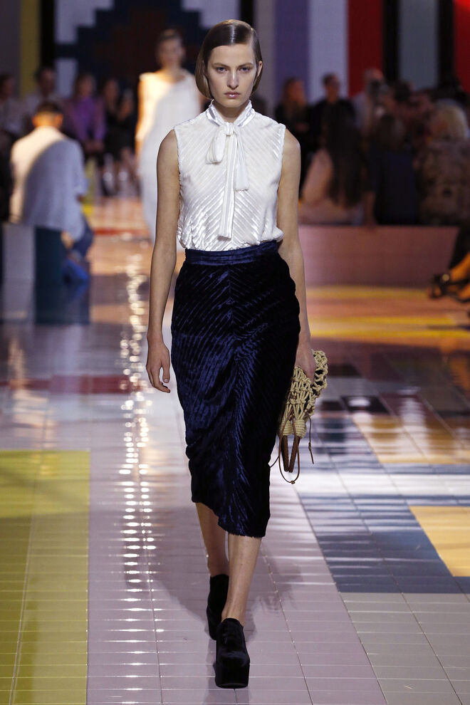 Prada primavera-verão 2020