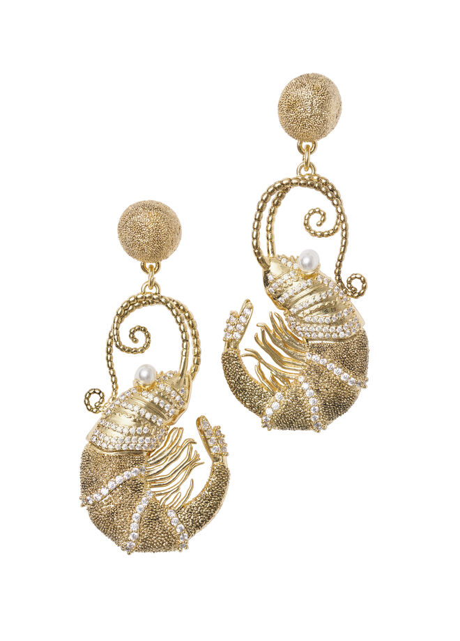 Brincos, €39,99, H&M Conscious Exclusive