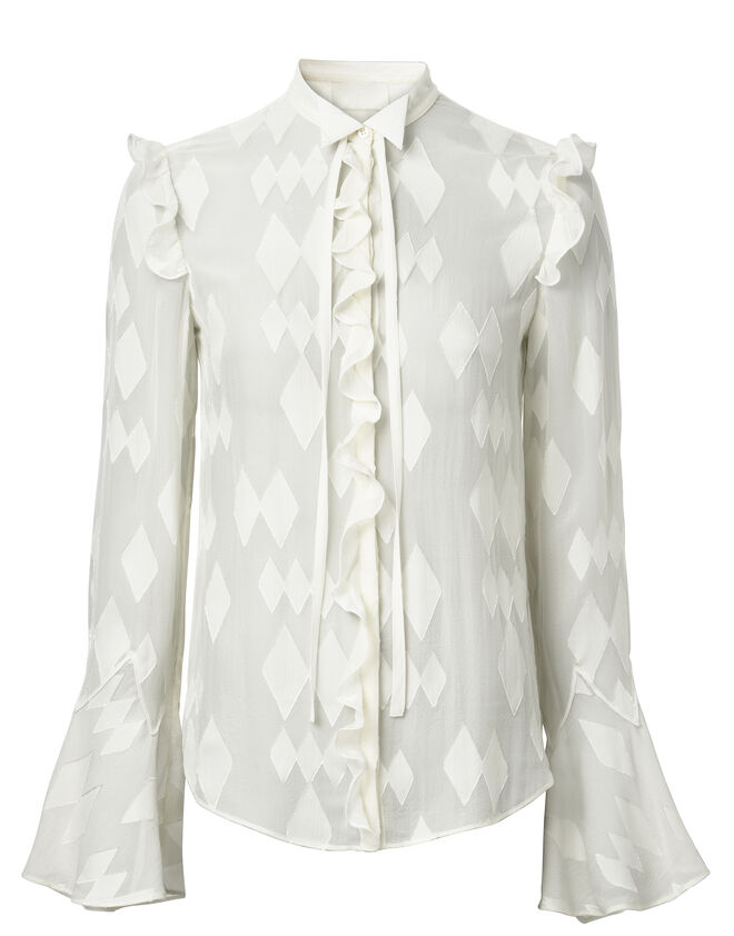Camisa, €99, H&M Conscious Exclusive