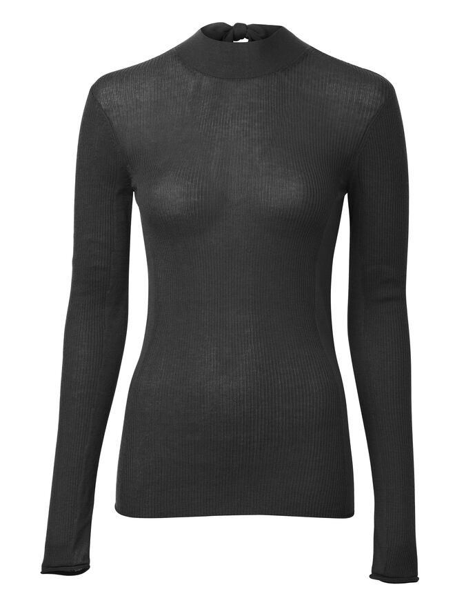 Camisola (frente), €49,99, H&M Conscious Exclusive