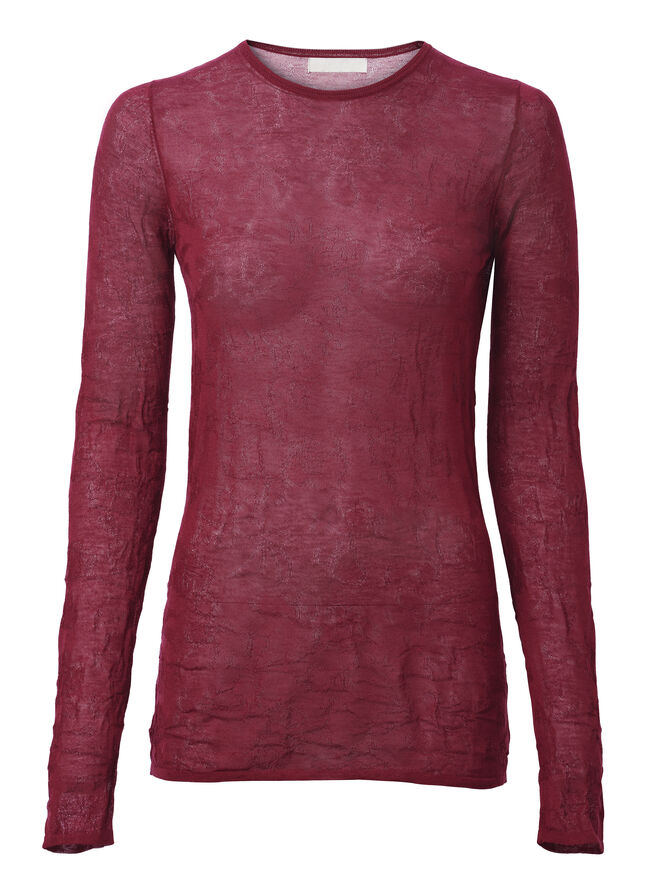 Camisola, €49,99, H&M Conscious Exclusive