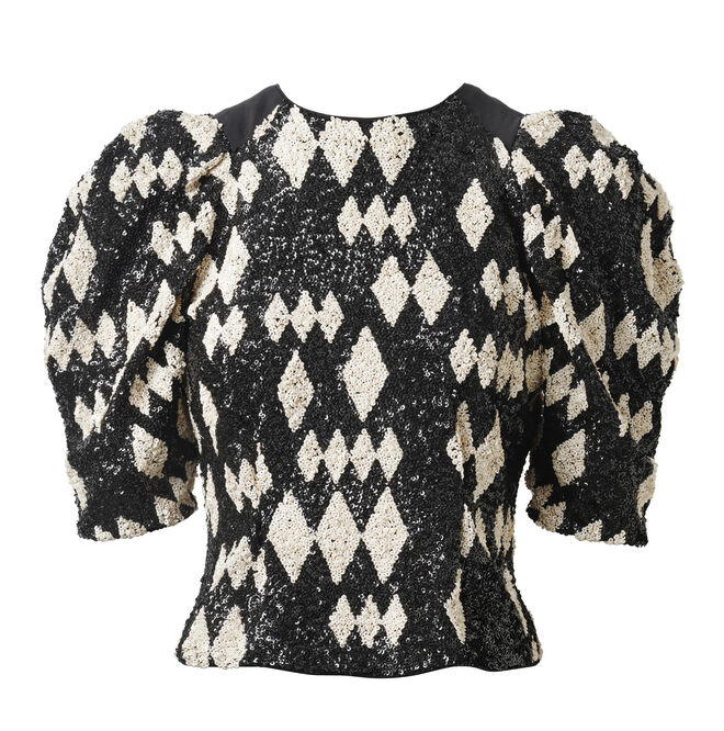 Top, €129, H&M Conscious Exclusive