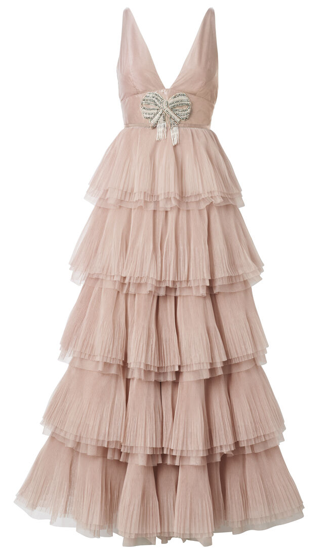 Vestido, €199, H&M Conscious Exclusive