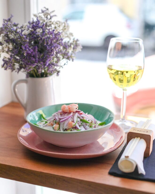 Aproveitar o bom tempo: Trópico do Cais