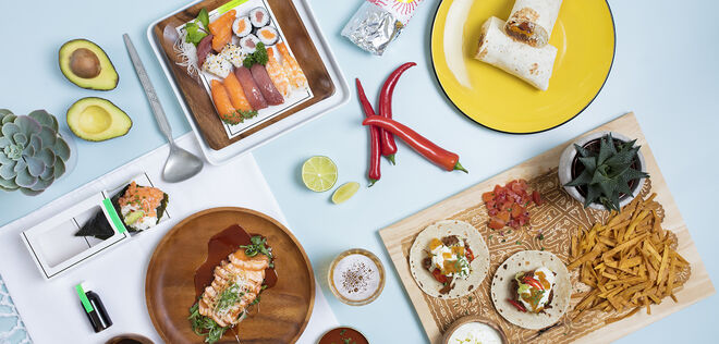 Comer bem sem sair de casa: Cookoo