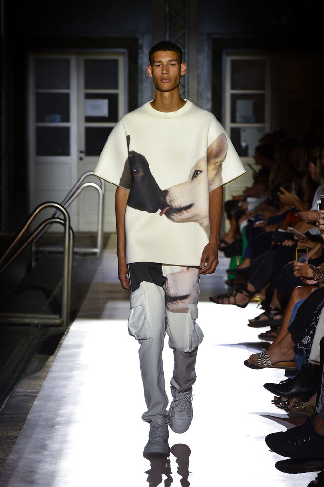 United Colors of Benetton, by Jean-Charles de Castelbajac, primavera/verão 2020.