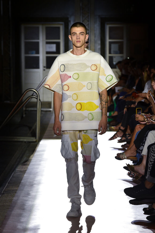 United Colors of Benetton, by Jean-Charles de Castelbajac, primavera/verão 2020.