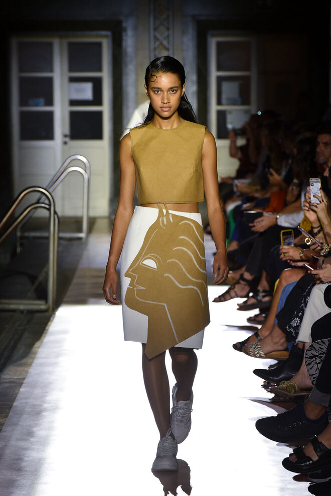 United Colors of Benetton, by Jean-Charles de Castelbajac, primavera/verão 2020.