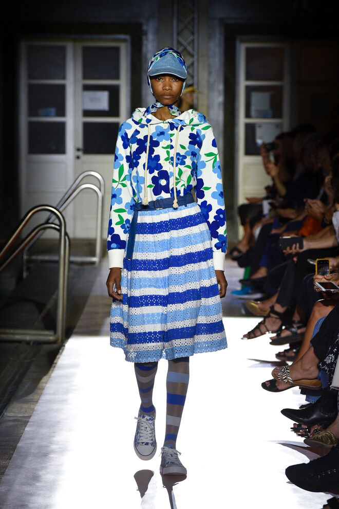 United Colors of Benetton, by Jean-Charles de Castelbajac, primavera/verão 2020.