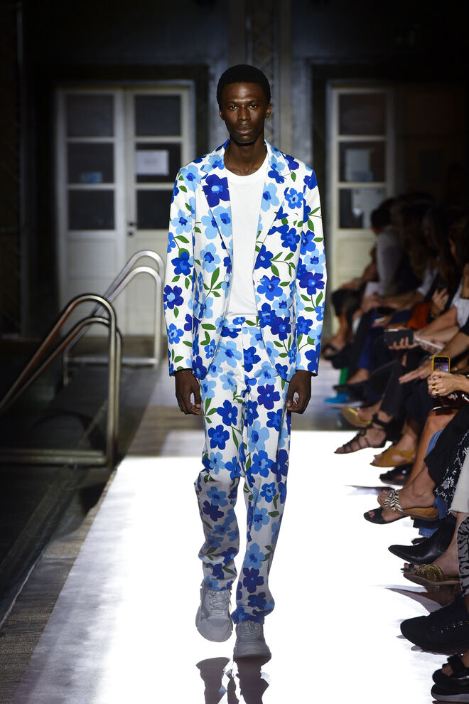 United Colors of Benetton, by Jean-Charles de Castelbajac, primavera/verão 2020.