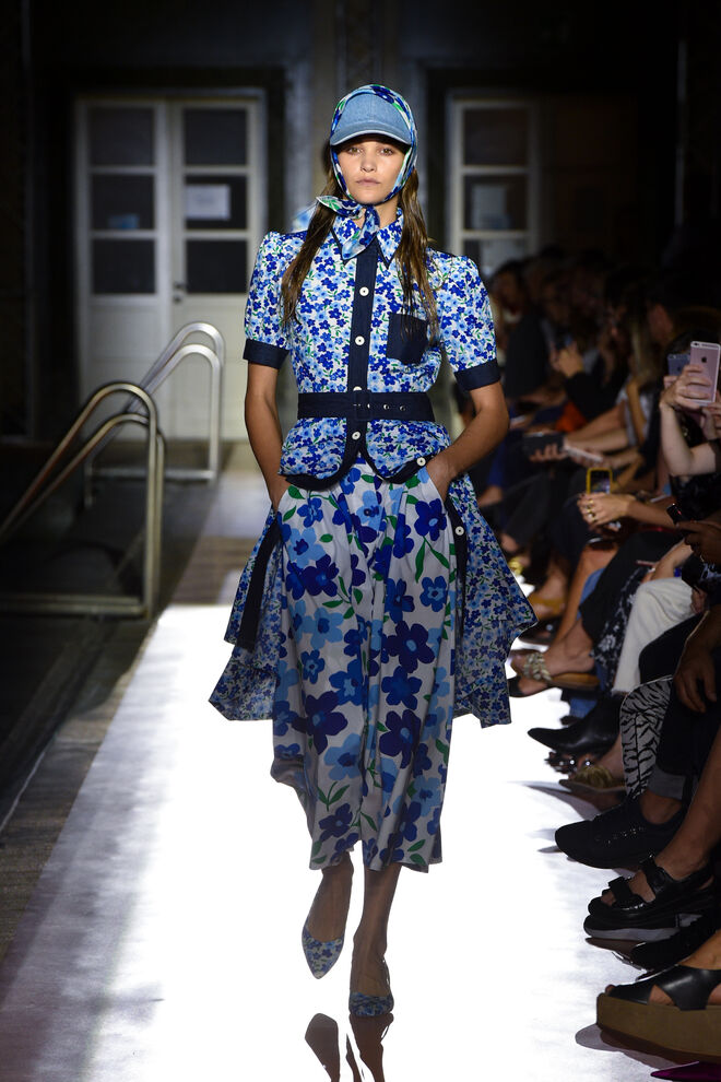 United Colors of Benetton, by Jean-Charles de Castelbajac, primavera/verão 2020.