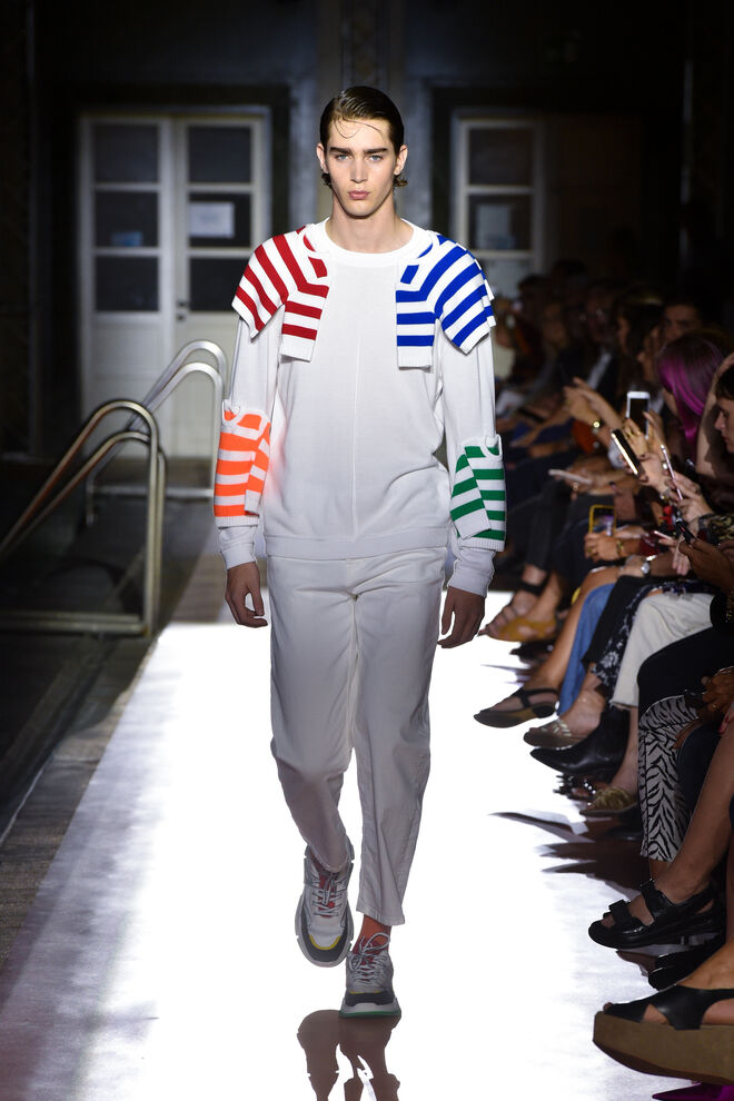 United Colors of Benetton, by Jean-Charles de Castelbajac, primavera/verão 2020.