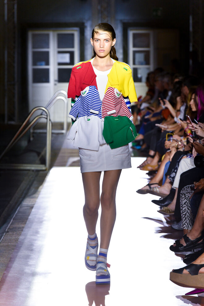 United Colors of Benetton, by Jean-Charles de Castelbajac, primavera/verão 2020.