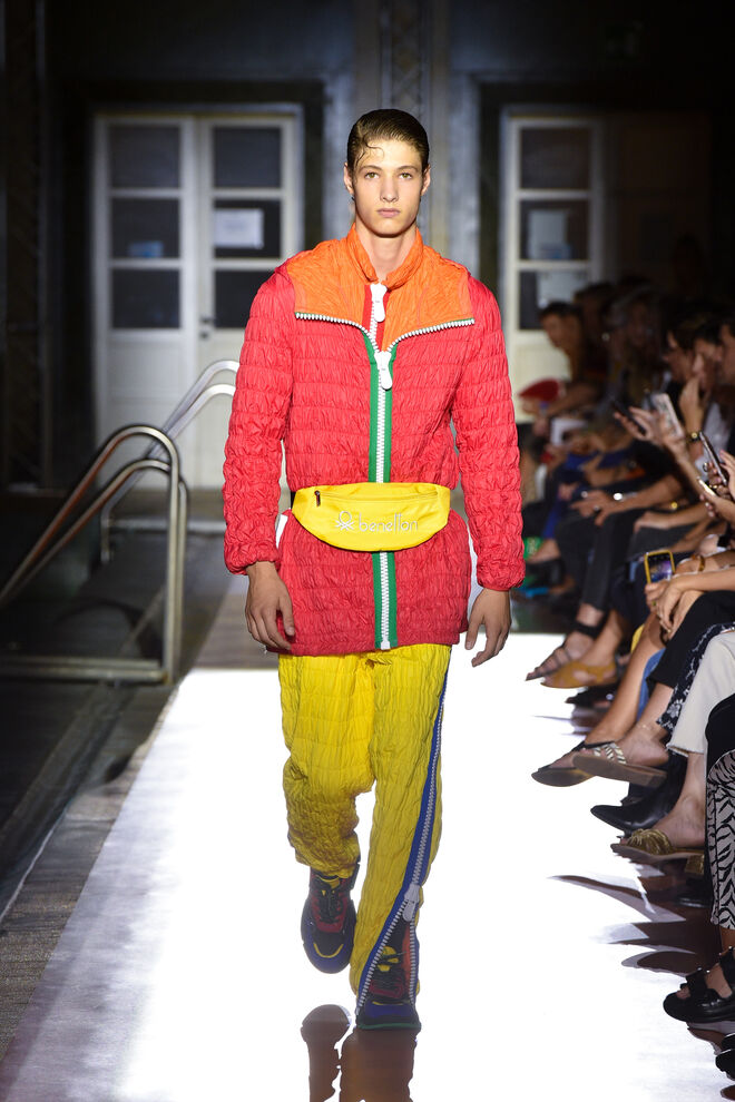 United Colors of Benetton, by Jean-Charles de Castelbajac, primavera/verão 2020.