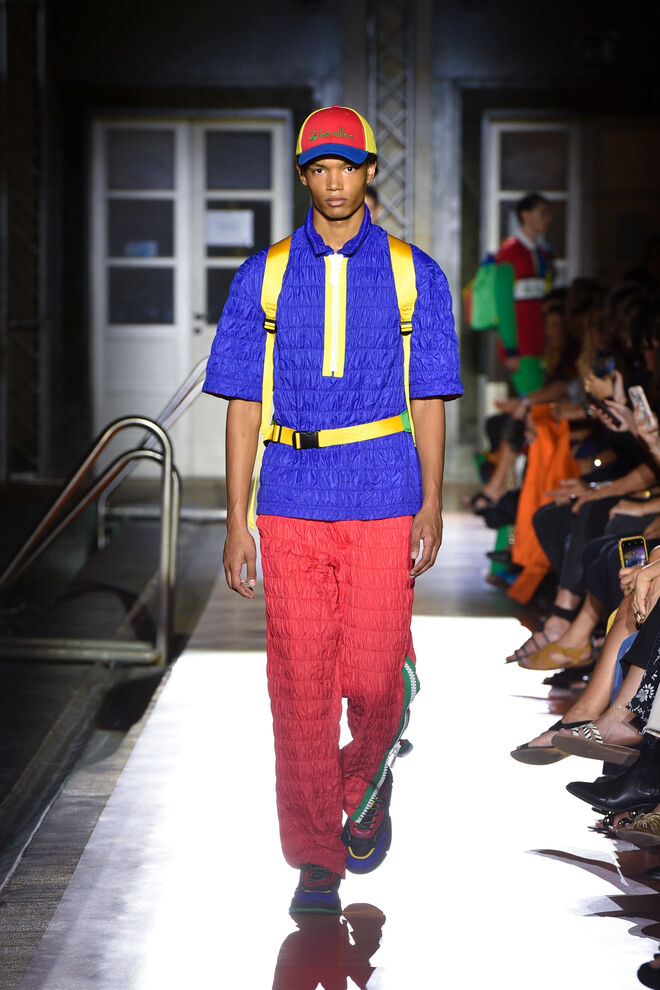 United Colors of Benetton, by Jean-Charles de Castelbajac, primavera/verão 2020.