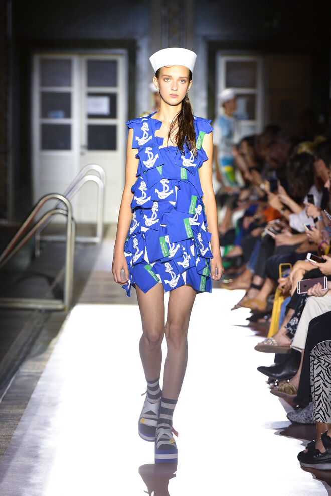 United Colors of Benetton, by Jean-Charles de Castelbajac, primavera/verão 2020.