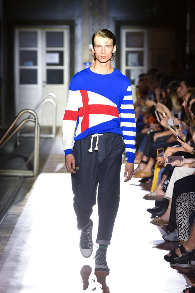 United Colors of Benetton, by Jean-Charles de Castelbajac, primavera/verão 2020.