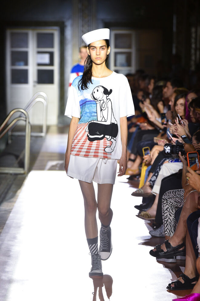 United Colors of Benetton, by Jean-Charles de Castelbajac, primavera/verão 2020.