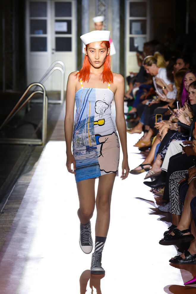 United Colors of Benetton, by Jean-Charles de Castelbajac, primavera/verão 2020.