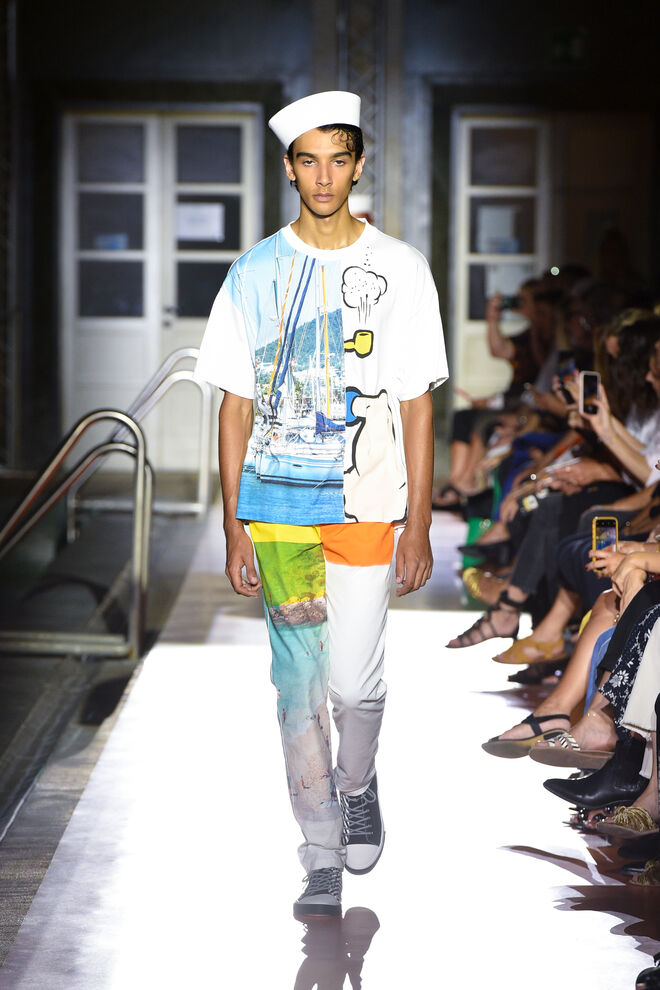 United Colors of Benetton, by Jean-Charles de Castelbajac, primavera/verão 2020.