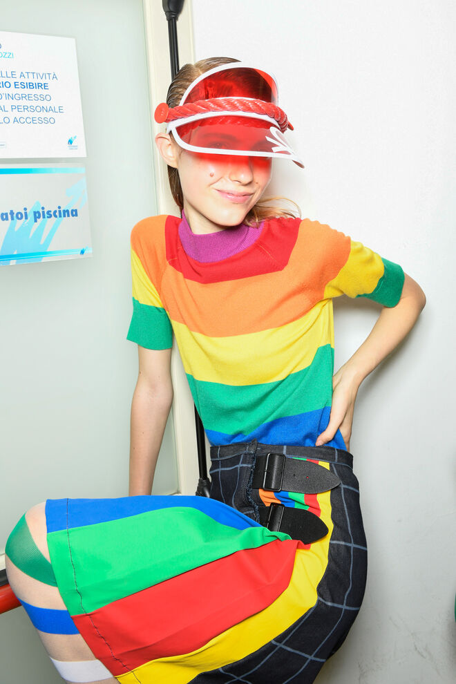 United Colors of Benetton, by Jean-Charles de Castelbajac, primavera/verão 2020.