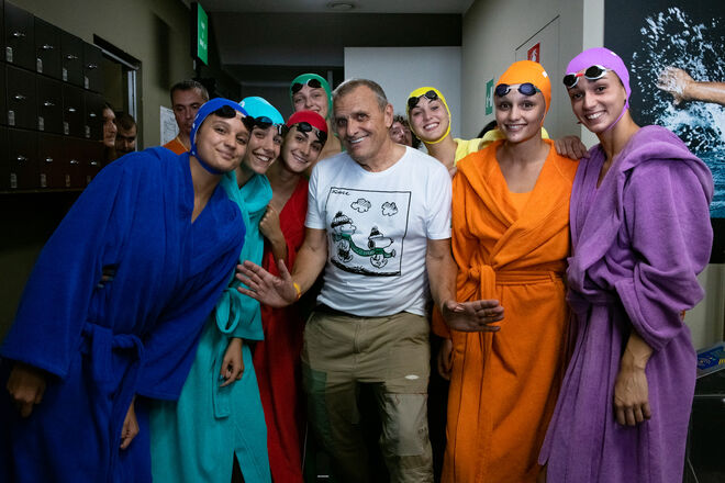 United Colors of Benetton, by Jean-Charles de Castelbajac, primavera/verão 2020.
