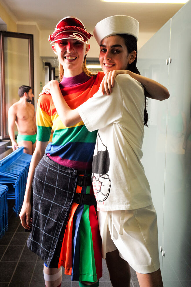 United Colors of Benetton, by Jean-Charles de Castelbajac, primavera/verão 2020.