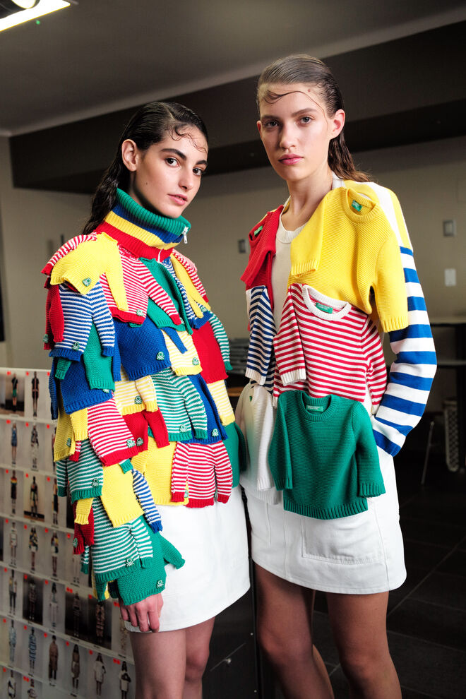 United Colors of Benetton, by Jean-Charles de Castelbajac, primavera/verão 2020.