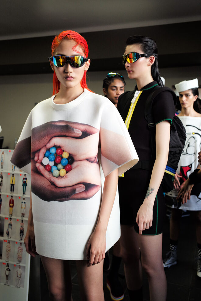 United Colors of Benetton, by Jean-Charles de Castelbajac, primavera/verão 2020.