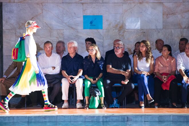 United Colors of Benetton, by Jean-Charles de Castelbajac, primavera/verão 2020.