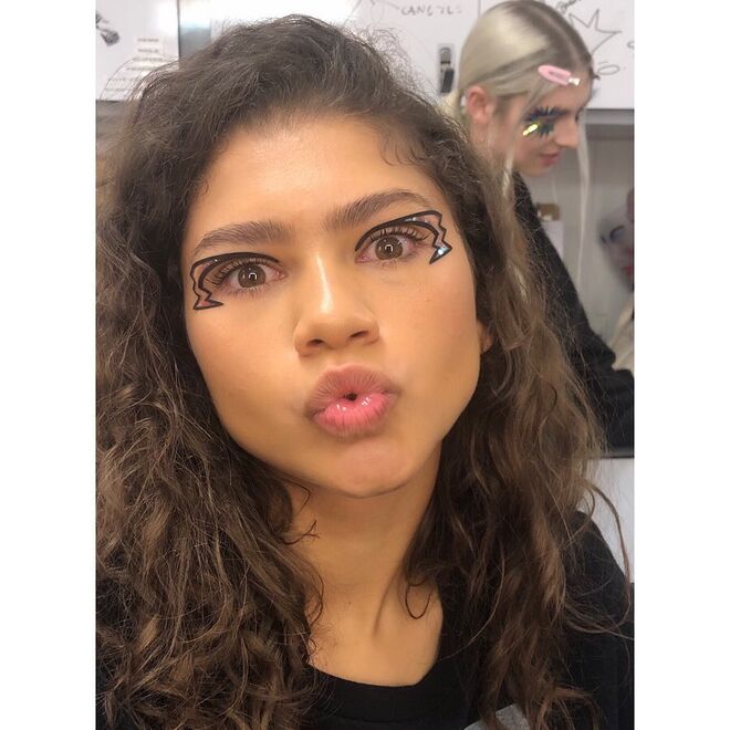 Zendaya é Rue Bennett