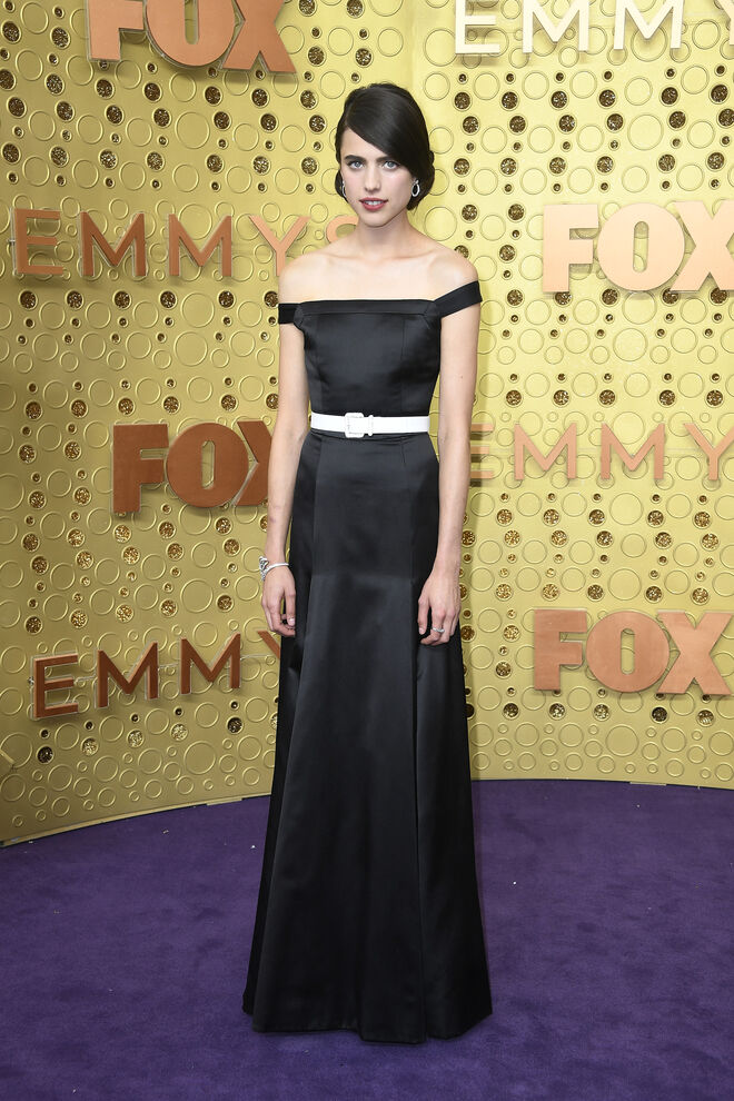 Margaret Qualley em Chanel