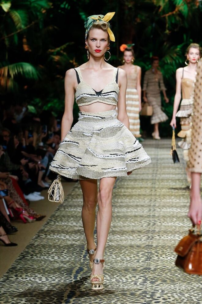 Dolce and Gabbana primavera-verão 2020