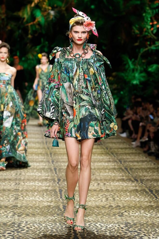 Dolce and Gabbana primavera-verão 2020