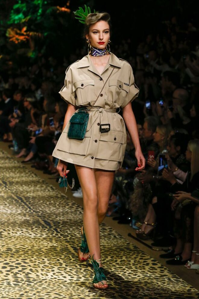 Dolce and Gabbana primavera-verão 2020