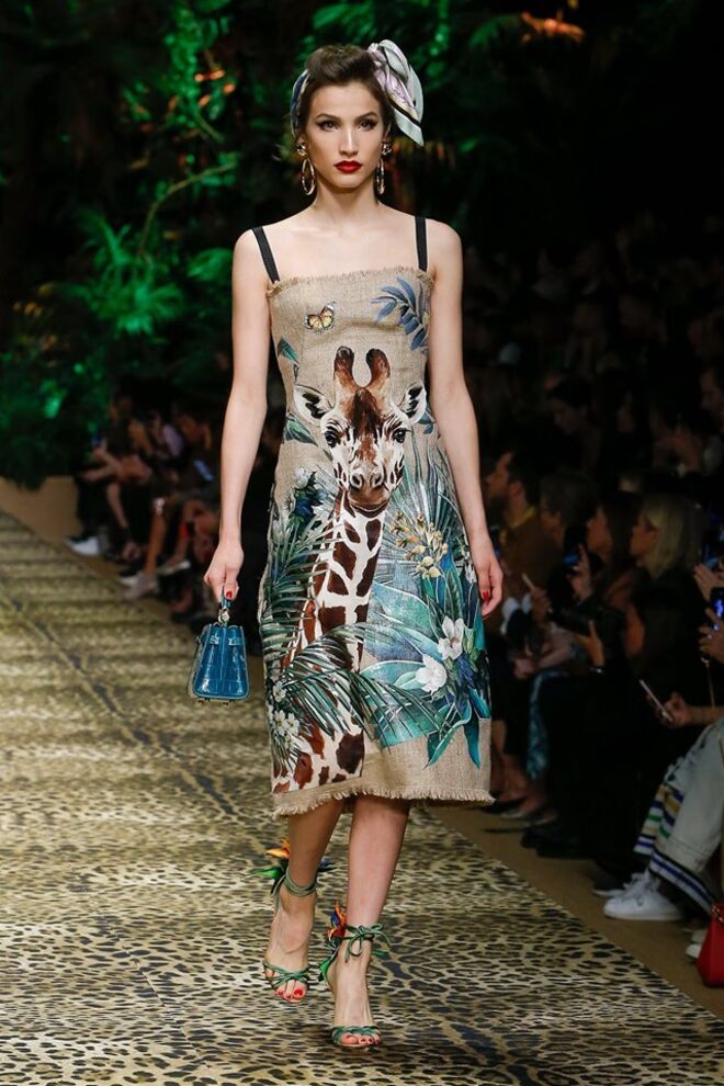 Dolce and Gabbana primavera-verão 2020