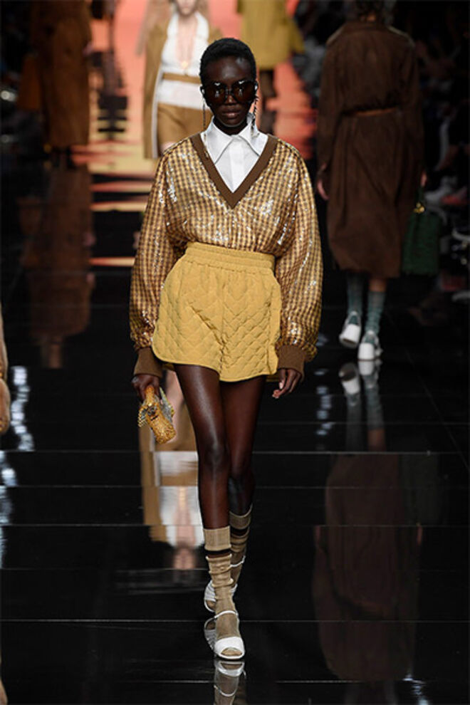 Fendi primavera-verão 2020