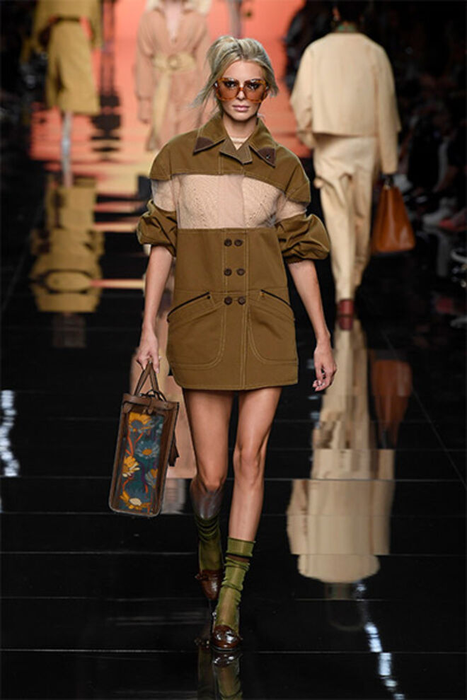 Fendi primavera-verão 2020