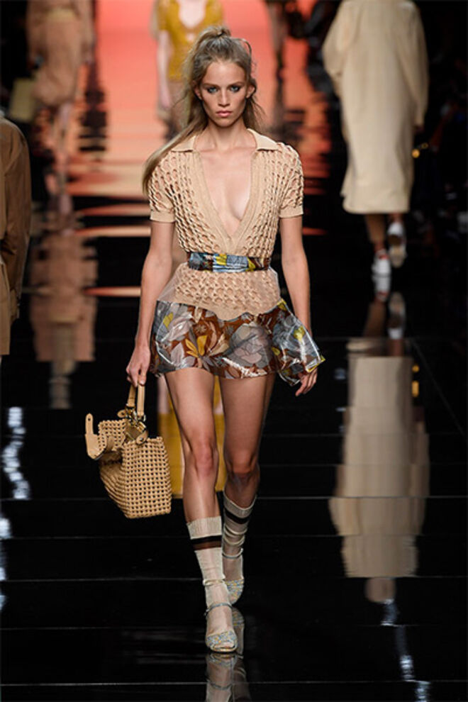 Fendi primavera-verão 2020