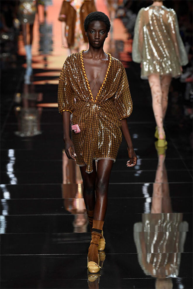 Fendi primavera-verão 2020