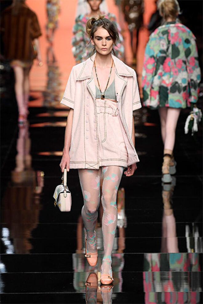 Fendi primavera-verão 2020