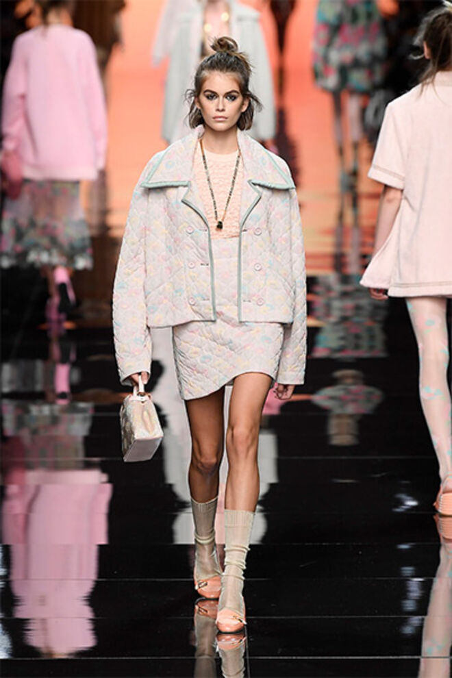 Fendi primavera-verão 2020