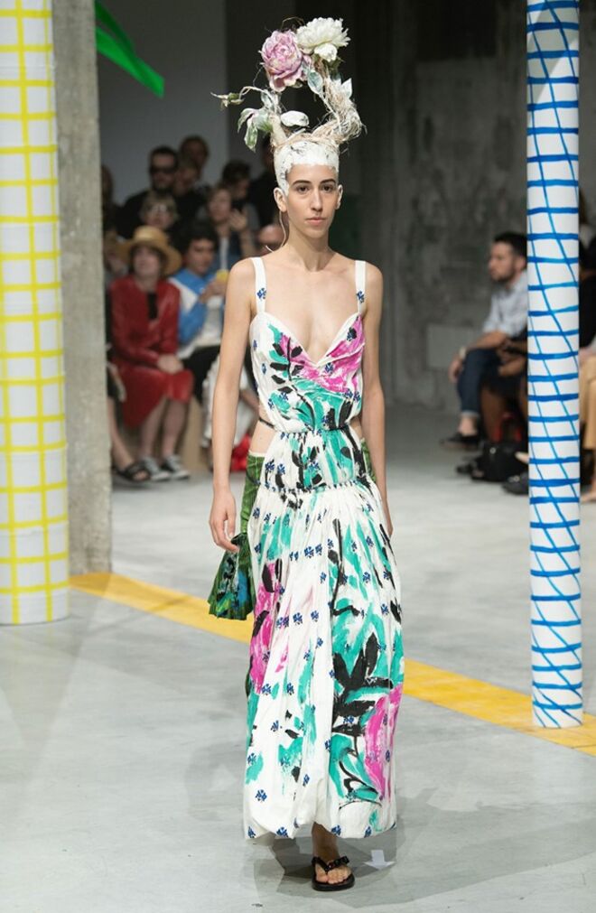 Marni primavera-verão 2020