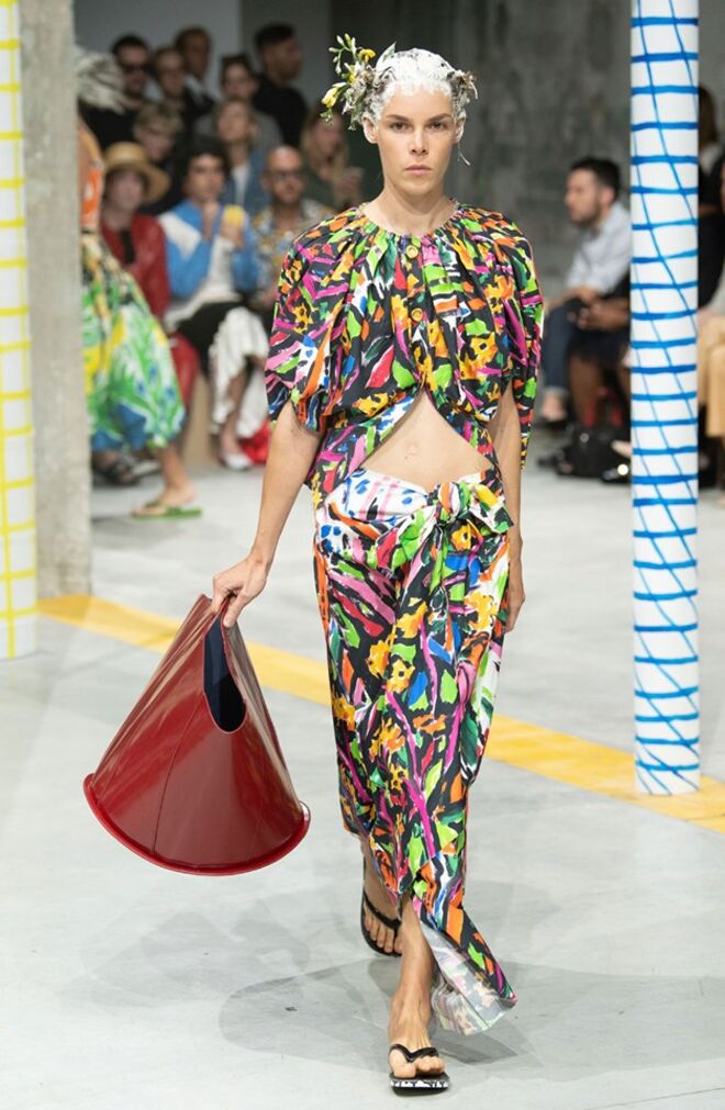 Marni primavera-verão 2020
