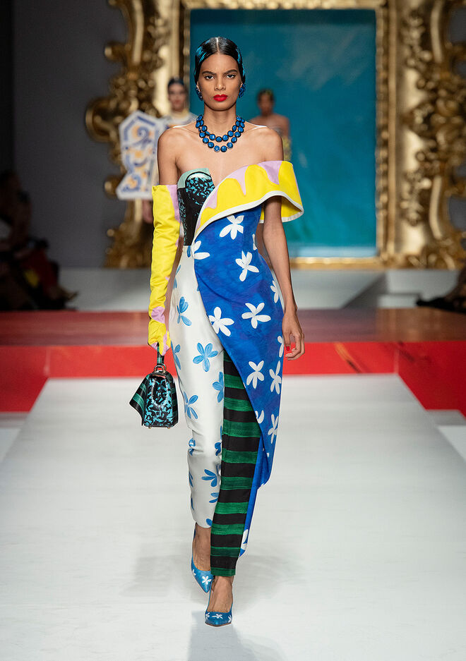 Moschino primavera-verão 2020